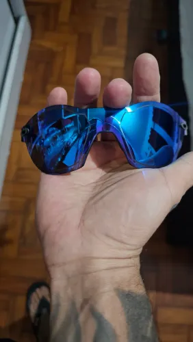 Oculos oakley subzero planeta x prizm sapphire