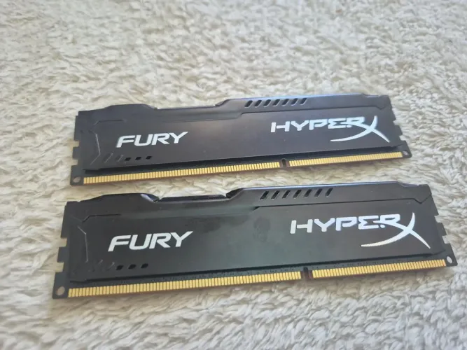 2x Memória RAM ddr3 8gb