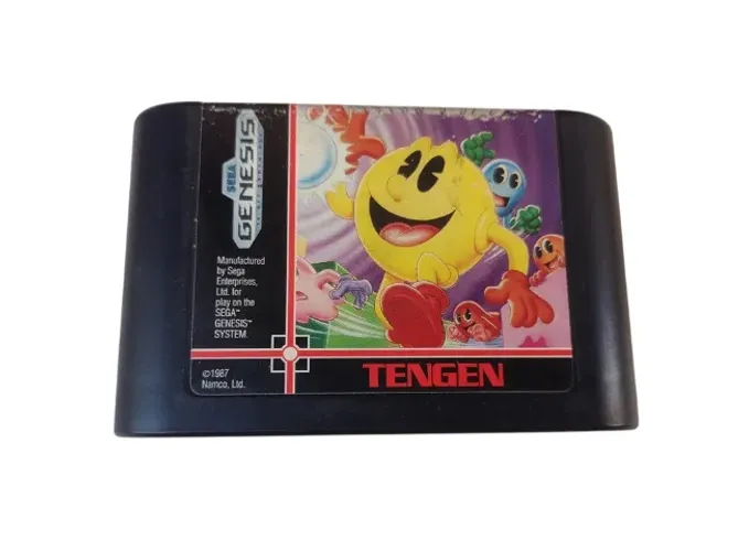 Pac Mania - Jogo Cartucho Original Genesis Mega Drive