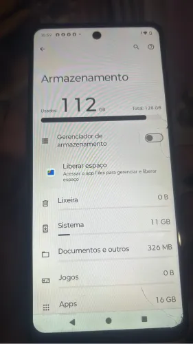 Celular motorola 128 GB  4G