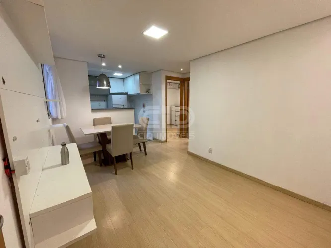Apartamento semi-mobiliado com 2 quartos no Cond. Chapada do Mirante