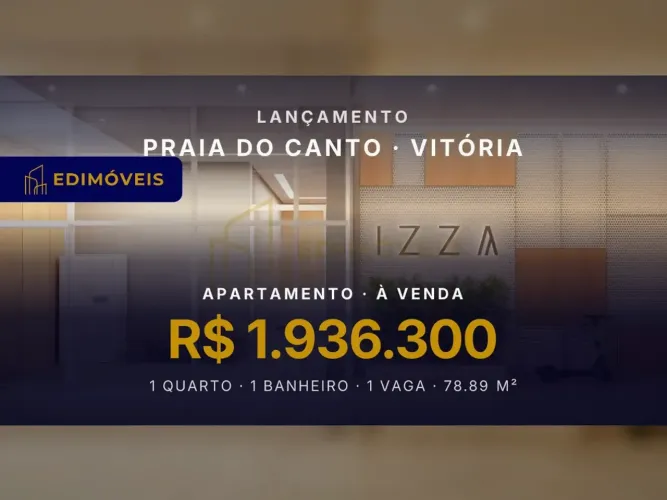 Incrível Apartamento Garden na Praia do Canto Última Unidade Disponível!