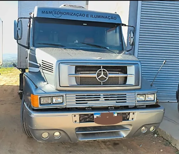 Mercedes 1630 1992 4x2 impecável