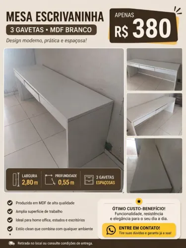 mesa de estudo