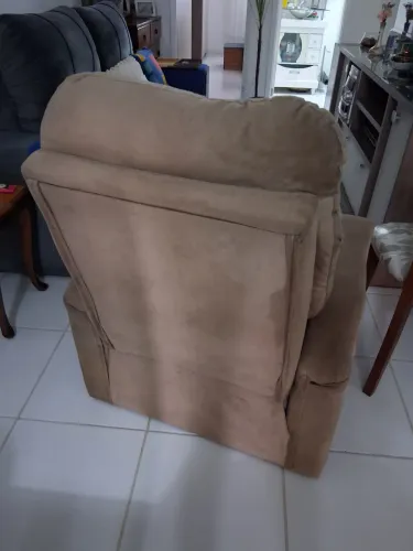 Poltrona reclinável