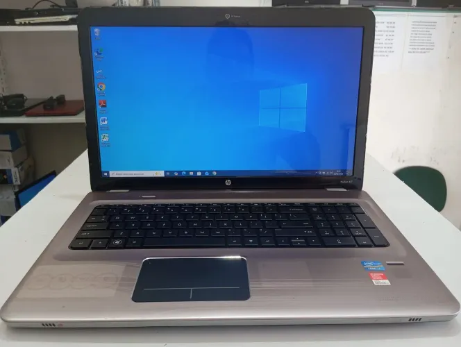 NOTEBOOK HP CORE i7-8GB-SSD