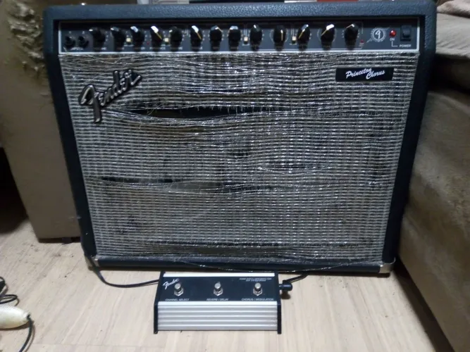 Amplificador Fender Princeton Chorus