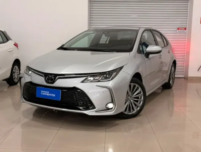 Toyota Corolla XEI 2.0 Flex 16V Aut. 2025