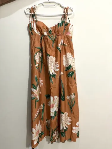 vestido midi farm