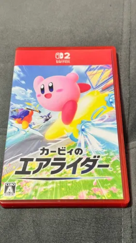 Kirby Air Riders Switch 2