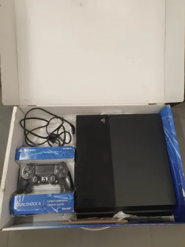 PS4 FAT 500GB + MANETE