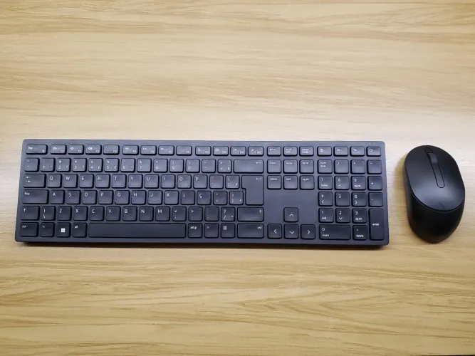 Teclado e mouse sem fio DELL KM5221W 
