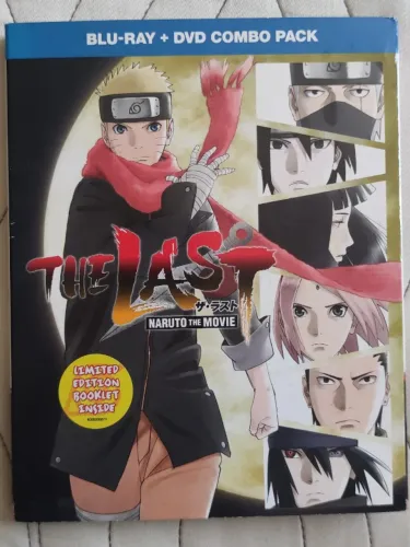 Naruto The Last Blu-ray + DVD