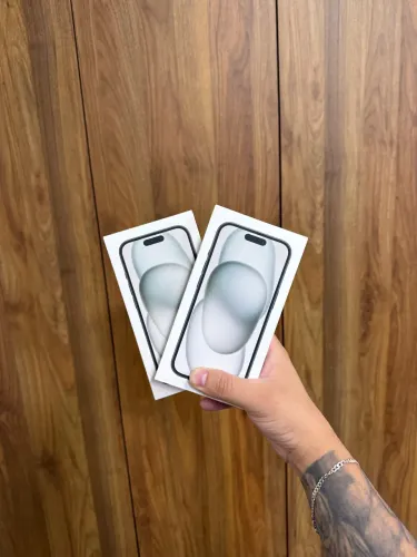 iPhone 15 lacrado pronta entrega - entrego nessa quinta feira