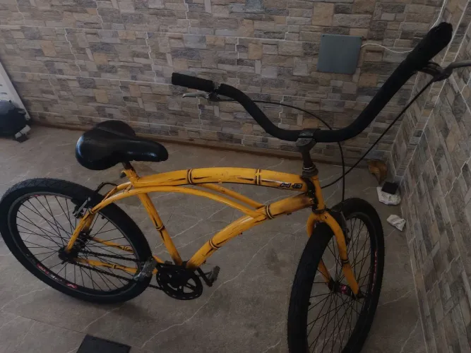 Bicicleta praiana quadro personalizado