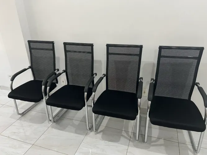 Kit Cadeira Atendimento