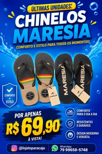 Chinelo maresia