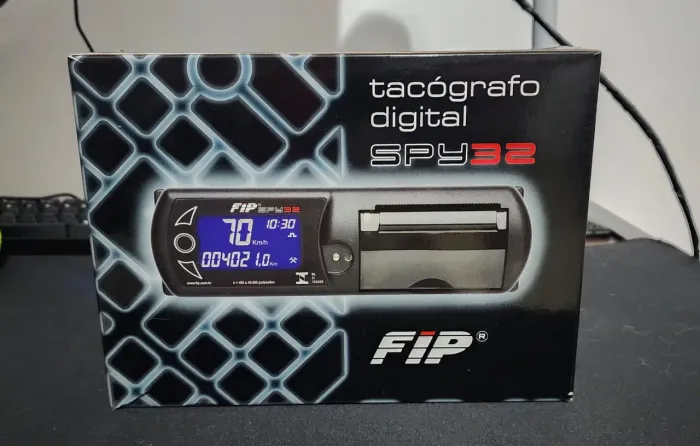 Tacógrafo Digital FIP SPY32 - Sem Uso, com Nota Fiscal