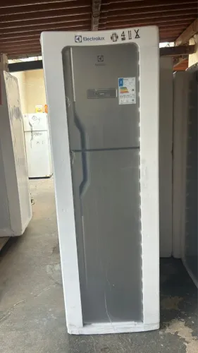 GELADEIRA 400 LITROS INOX ELETROLUX 