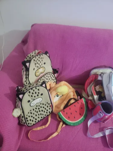 Vendo Bolsas Infantis