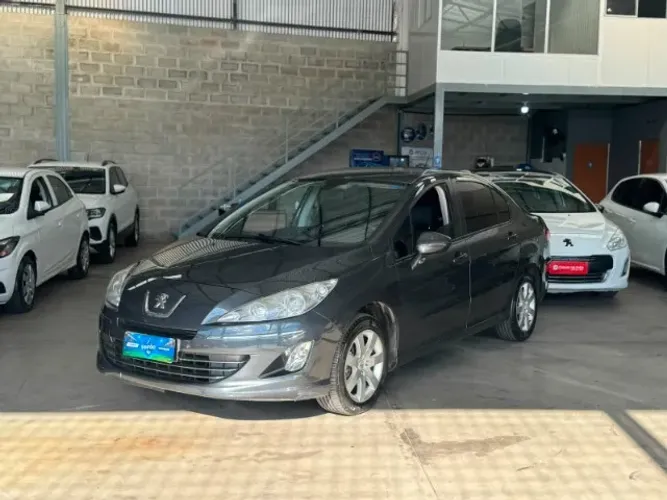 Peugeot 408 Sedan Allure 2.0 Flex 16V 4P Aut. 2012
