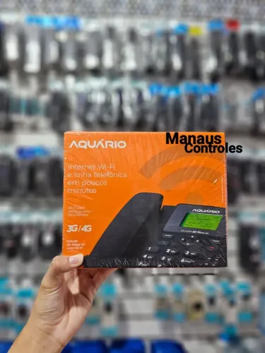 Celular de mesa Aquário 