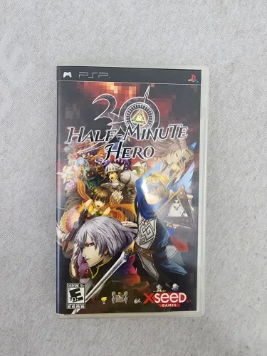 Half Minute Zero PSP excelente estado