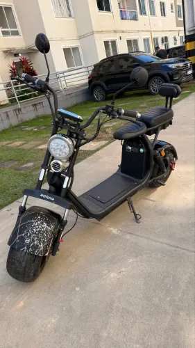 8BORAM SCOOTER SC-20 BLACK SPIDER 2000W 2x12A 2020/