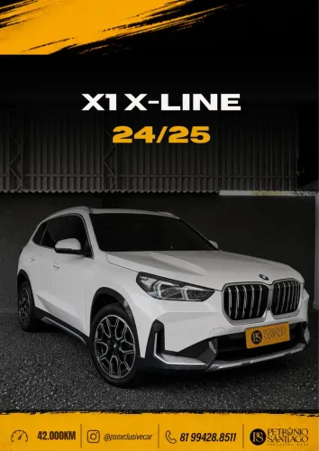 BMW X1 Sdrive 20I X-line 2.0 TB Aut. 2025