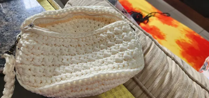 Bolsa artesanal