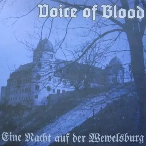 Voice of Blood - Ein Nacht auf der Wewelsburg EP importado raríssimo Burzum Graveland