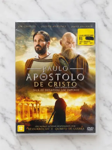 DVD Paulo Apóstolo de Cristo - Lacrado 