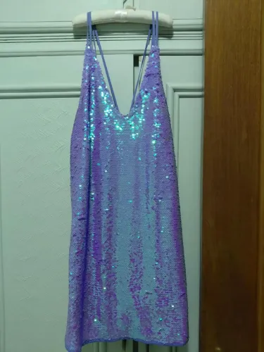Vestido Ginger paetê