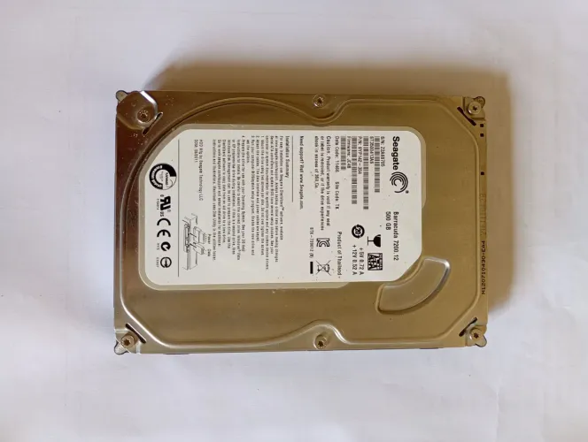 HD 500gb windows 10 instalado 