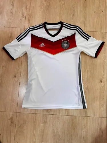 Camisa Alemanha Home 2014 (Logo Descascada Ver Imagens)