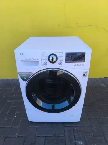 LAVA E SECA LG 11KG DIGITAL INVERTER PRONTA ENTREGA