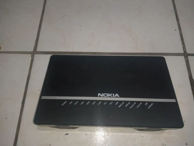 Roteador wi-fi Nokia 5g fibra ótica