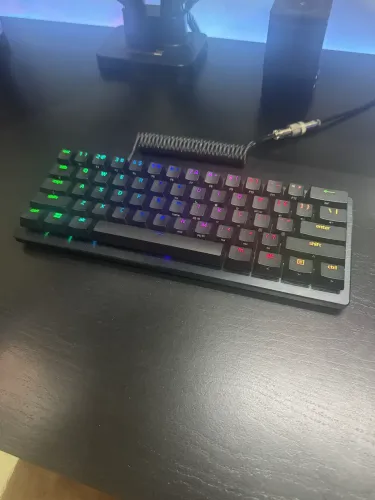 Teclado Razer Huntsman V3 Pro Mini Chroma RGB Switch Óptico