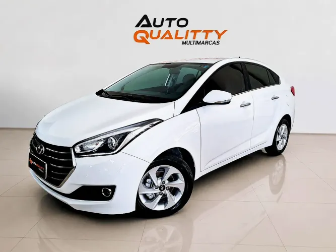 Hyundai HB20S Premium 1.6 Flex 16V Aut. 4P 2018