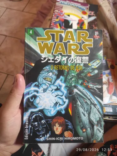 Mangá Star Wars - Retorno do Jedi