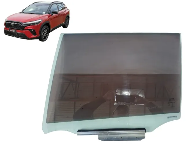 Vidro Traseiro Direito Toyota Corolla Cross 2023 Original 