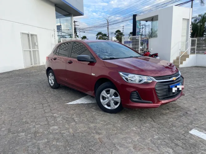 Chevrolet Onix Hatch 1.0 12V Flex Mec. 4P 2022