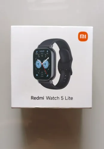 Redmi watch 5 lite sem detalhes 