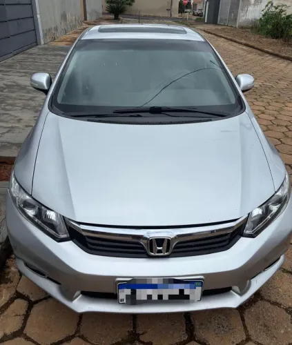 Honda Civic Sedan EXS 1.8/1.8 Flex 16V Aut. 4P 2012