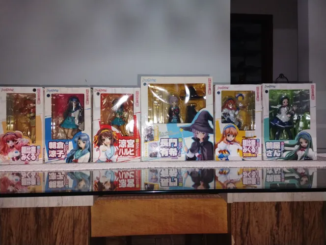 Coleção Figures Haruhi 1/8 Max Factory