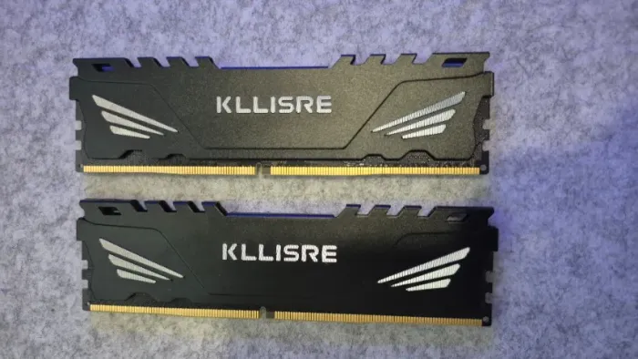 Kit Memória RAM Kllisre 16GB (2x8GB) DDR4 3200MHz