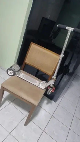Patinete infantil Alumínio