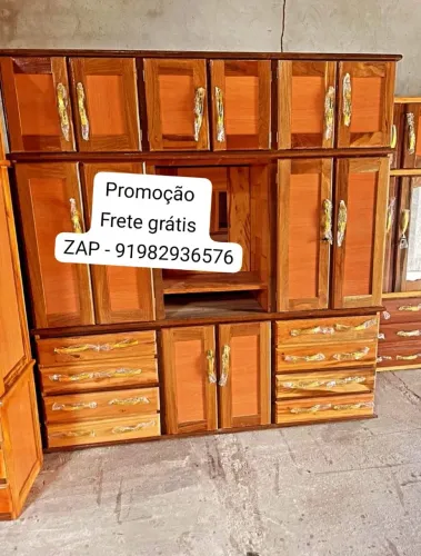 Guarda roupa - casal 6 portas com penteadeira NOVO!