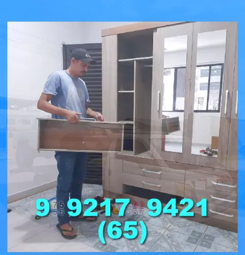 Montador de Móveis: qualidade e segurança na sua casa! Atendimento em todo o bairro!