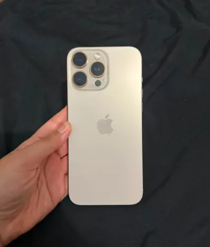 iPhone 16 Pro Max 256GB Titânio Deserto (Usado)